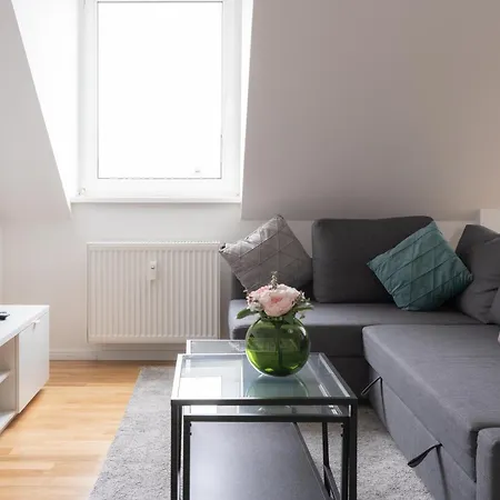 Urban Flats Апарт-отель Берлин