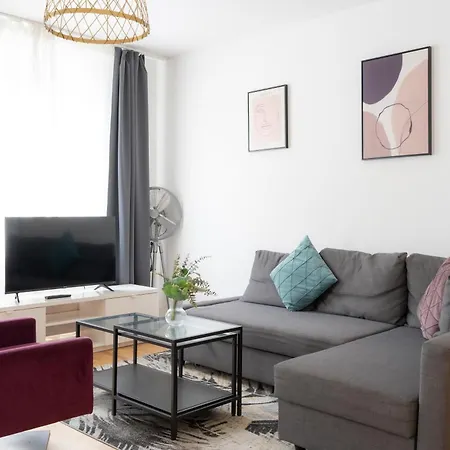Urban Flats Апарт-отель Берлин